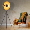 Kennedy Black & Gold Floor Lamp 1 Kennedy Black & Gold Floor Lamp -Fashion Lighting 13191218 1494958576905077