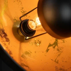 Kennedy Black & Gold Floor Lamp -Fashion Lighting 13191218 7824958577210039