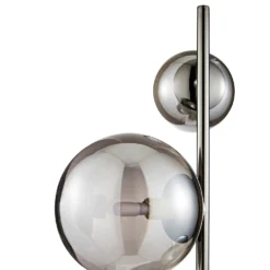 Orb II 3 Light Table Lamp - Black Chrome Smoke -Fashion Lighting 13208307 5614896913026837