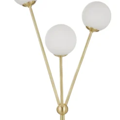 Orb 3 Light Floor Lamp - Brass & Opal 11 Orb 3 Light Floor Lamp - Brass & Opal -Fashion Lighting 13208308 1284896913045569