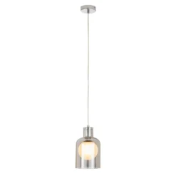 Jinx Single Pendant - Smoked Glass -Fashion Lighting 13208309 1434896913083105