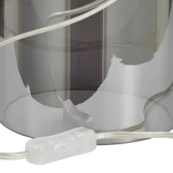 Jinx Table Lamp - Smoked Glass -Fashion Lighting 13208310 1144896913204188