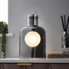 Jinx Table Lamp - Smoked Glass 2 Jinx Table Lamp - Smoked Glass -Fashion Lighting 13208310 1614896913089462