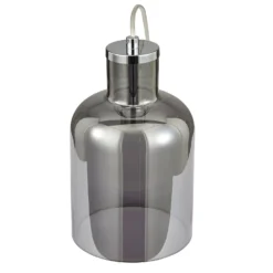 Jinx Table Lamp - Smoked Glass -Fashion Lighting 13208310 9304896913155903