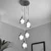 Jinx 5 Light Cluster Pendant - Smoked Glass -Fashion Lighting 13208314 6754896913122822