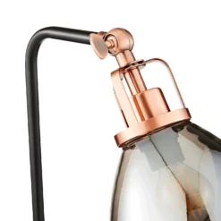Decan Table Lamp - Smoke & Copper -Fashion Lighting 13208318 2204896913371606