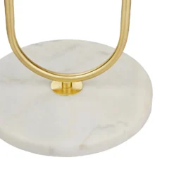 House Beautiful Delta Marble Floor Light - Brass & Opal -Fashion Lighting 13208322 1924927260392328
