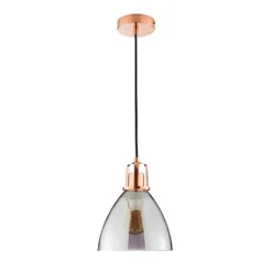 Decan Pendant - Smoke & Copper 9 Decan Pendant - Smoke & Copper -Fashion Lighting 13208327 1684896913357791