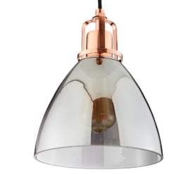 Decan Pendant - Smoke & Copper 10 Decan Pendant - Smoke & Copper -Fashion Lighting 13208327 1714896913389138