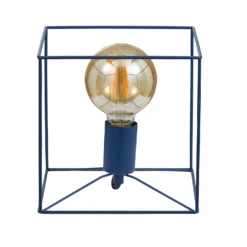 Edge Table Lamp - Navy 9 Edge Table Lamp - Navy -Fashion Lighting 13208331 2334896913693500