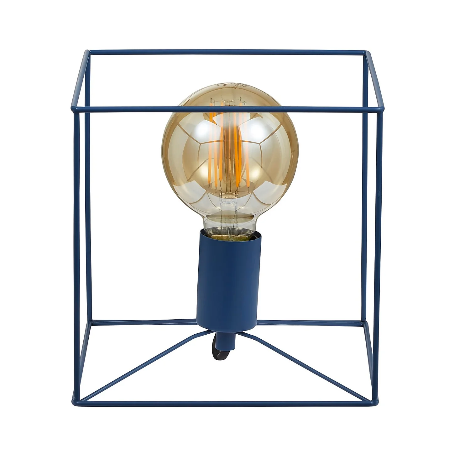 Edge Table Lamp - Navy 5 Edge Table Lamp - Navy - Image 3
