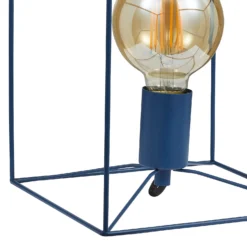 Edge Table Lamp - Navy 10 Edge Table Lamp - Navy -Fashion Lighting 13208331 4634896913743087