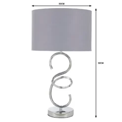 Alyssa Table Lamp 12 Alyssa Table Lamp -Fashion Lighting 13208334 1264909895476254