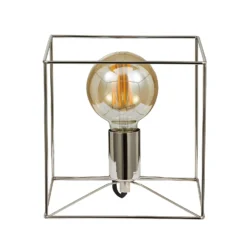 Edge Table Lamp - Polished Nickel 9 Edge Table Lamp - Polished Nickel -Fashion Lighting 13208338 7714896913758318