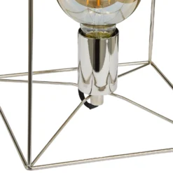 Edge Table Lamp - Polished Nickel 10 Edge Table Lamp - Polished Nickel -Fashion Lighting 13208338 8274896913788669