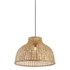 Belle Bamboo Woven Light Shade - Large