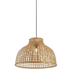 Belle Bamboo Woven Light Shade - Large