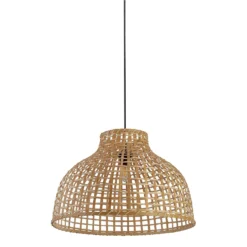 Belle Bamboo Woven Light Shade - Large -Fashion Lighting 13222272 3664911167827935