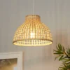 Belle Bamboo Woven Light Shade - Medium -Fashion Lighting 13222273 3785042044241760