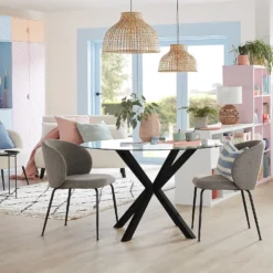 Belle Bamboo Woven Light Shade - Medium -Fashion Lighting 13222273 8244949036374035