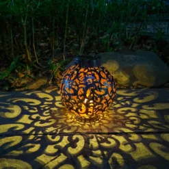 Mini Eastern Solar Garden Light