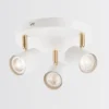 Thorpe 3 Lamp Spotlight Plate - White -Fashion Lighting 13239140 1594928056059483