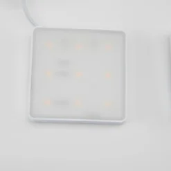 Set Of 4 LED Square Puck Lights 15 Set Of 4 LED Square Puck Lights -Fashion Lighting 13239145 1185007595132035