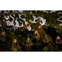 10 Solar Diamond String Lights -Fashion Lighting 13277430 1194944632495940