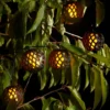 10 Solar Flame String Lights -Fashion Lighting 13277432 6175026055572347