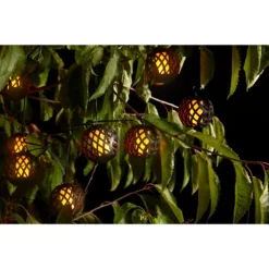 10 Solar Flame String Lights 9 10 Solar Flame String Lights -Fashion Lighting 13277432 8114944632637867