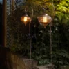 Cool Flame Solar Powered Hanging Lanterns - Pack Of 2 1 Cool Flame Solar Powered Hanging Lanterns - Pack Of 2 -Fashion Lighting 13280790 7484932211014681