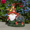 Gnome Solar Light -Fashion Lighting 13280792 6534932210974562