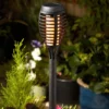 Party Flame Effect Solar Garden Torch - 4 Pack 1 Party Flame Effect Solar Garden Torch - 4 Pack -Fashion Lighting 13280799 1675042101628214