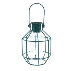House Beautiful Firefly Solar Powered Caged Lantern 12 House Beautiful Firefly Solar Powered Caged Lantern -Fashion Lighting 13280804 1504933436988450