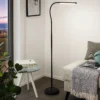 EGLO Laroa Slim Black Floor Lamp -Fashion Lighting 13438805 2444910930552202