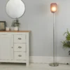 Pearl Frosted Floor Lamp - Rose 2 Pearl Frosted Floor Lamp - Rose -Fashion Lighting 13445400 8645042045636892