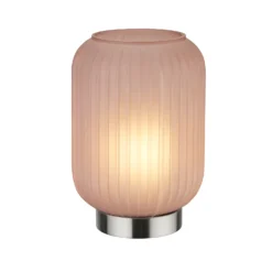 Pearl Frosted Table Lamp - Rose -Fashion Lighting 13445403 2115042044980450