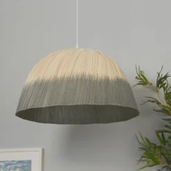 House Beautiful Ibiza Bamboo Shade - Blue Ombre -Fashion Lighting 13445405 5875042048993307