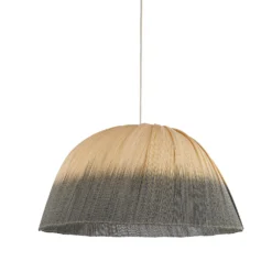House Beautiful Ibiza Bamboo Shade - Blue Ombre -Fashion Lighting 13445405 7655042049041895