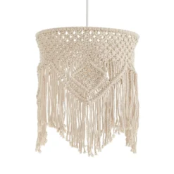 Macrame 35cm Easy Fit Light Shade -Fashion Lighting 13453781 1254915323635193