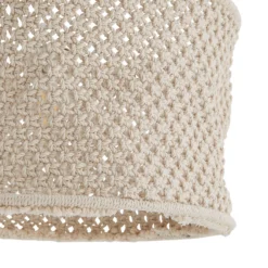 Macrame 44cm Easy Fit Light Shade -Fashion Lighting 13453785 7324915323914466