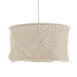 Macrame 44cm Easy Fit Light Shade -Fashion Lighting 13453785 9664915323867957