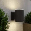 Grantham Up & Down Solar Wall Light -Fashion Lighting 13489392 9514978616090052