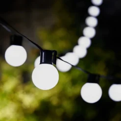 Advance USB Solar Festoon Lights - Set Of 10 -Fashion Lighting 13489413 1554978616218128