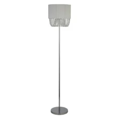 Bellano Floor Lamp - White -Fashion Lighting 13525818 2155042053629228