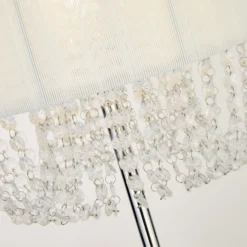 Bellano Floor Lamp - White -Fashion Lighting 13525818 8095042053662609