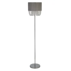 Bellano Floor Lamp - Grey -Fashion Lighting 13525830 1915042072838144