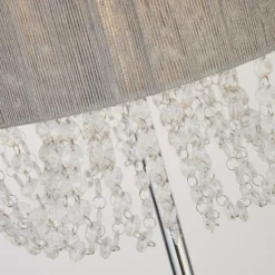 Bellano Floor Lamp - Grey -Fashion Lighting 13525830 2055042072864247