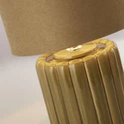 Phoebe Ceramic Table Lamp - Olive -Fashion Lighting 13525832 1834962282409839