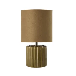 Phoebe Ceramic Table Lamp - Olive -Fashion Lighting 13525832 1914962282354558